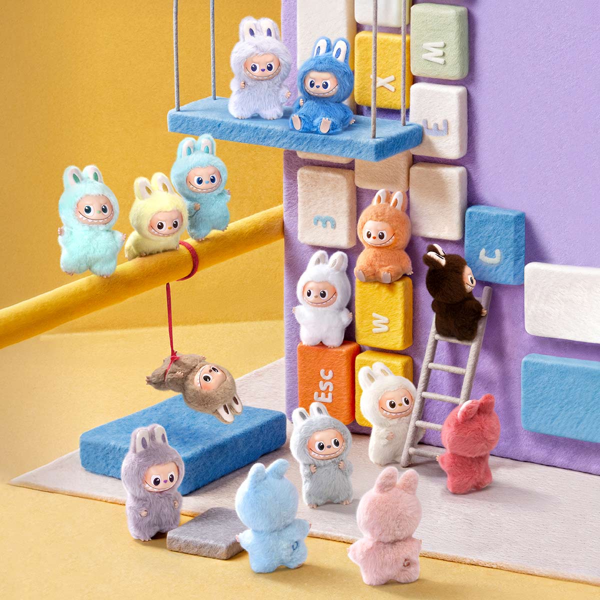 The Monsters Pin for Love Series (N-Z)